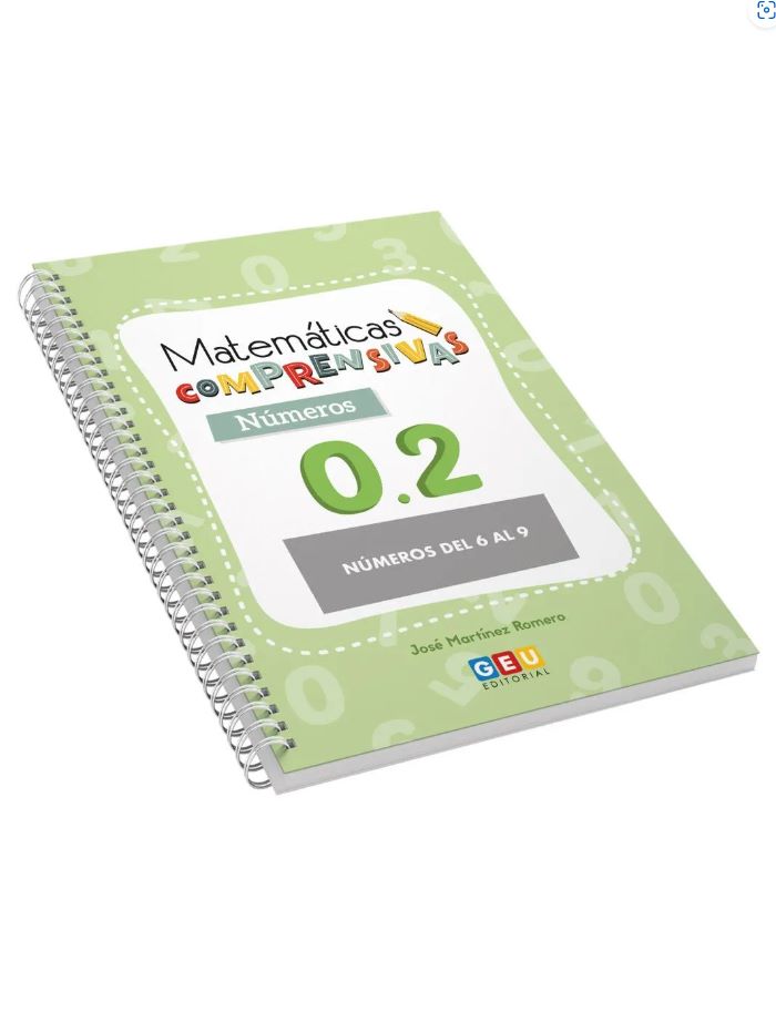 Matemáticas comprensivas. Números 0.2